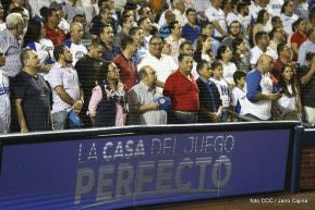 Así se vivió el primer partido de la Serie Inaugural del Estadio Nacional Dennis Martínez