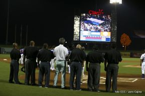Así se vivió el primer partido de la Serie Inaugural del Estadio Nacional Dennis Martínez