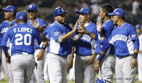 Segundo Juego de la Serie Inaugural del Estadio Nacional Dennis Martínez