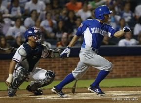 Segundo Juego de la Serie Inaugural del Estadio Nacional Dennis Martínez