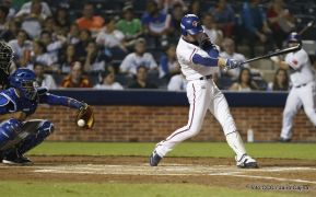 Segundo Juego de la Serie Inaugural del Estadio Nacional Dennis Martínez