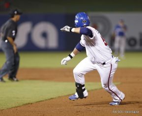Segundo Juego de la Serie Inaugural del Estadio Nacional Dennis Martínez