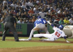 Segundo Juego de la Serie Inaugural del Estadio Nacional Dennis Martínez