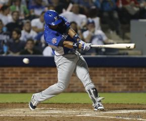 Segundo Juego de la Serie Inaugural del Estadio Nacional Dennis Martínez