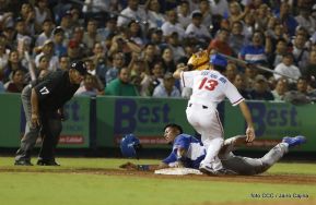 Segundo Juego de la Serie Inaugural del Estadio Nacional Dennis Martínez