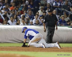 Segundo Juego de la Serie Inaugural del Estadio Nacional Dennis Martínez