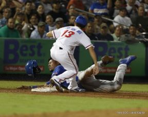 Segundo Juego de la Serie Inaugural del Estadio Nacional Dennis Martínez
