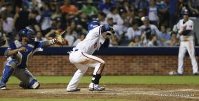Segundo Juego de la Serie Inaugural del Estadio Nacional Dennis Martínez