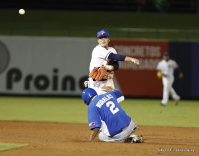 Segundo Juego de la Serie Inaugural del Estadio Nacional Dennis Martínez