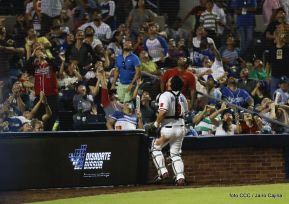 Segundo Juego de la Serie Inaugural del Estadio Nacional Dennis Martínez