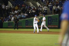 Segundo Juego de la Serie Inaugural del Estadio Nacional Dennis Martínez