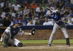 Segundo Juego de la Serie Inaugural del Estadio Nacional Dennis Martínez
