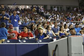 Segundo Juego de la Serie Inaugural del Estadio Nacional Dennis Martínez