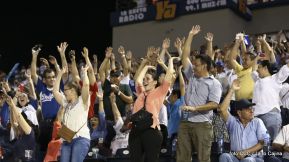 Segundo Juego de la Serie Inaugural del Estadio Nacional Dennis Martínez