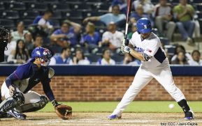 Tercer partido de la Serie Inaugural del Estadio Nacional Dennis Martínez