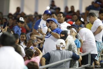 Tercer partido de la Serie Inaugural del Estadio Nacional Dennis Martínez