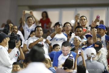 Tercer partido de la Serie Inaugural del Estadio Nacional Dennis Martínez