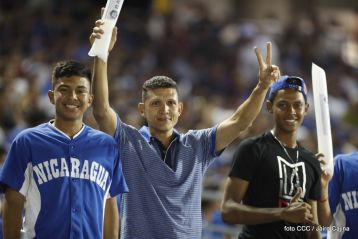Tercer partido de la Serie Inaugural del Estadio Nacional Dennis Martínez