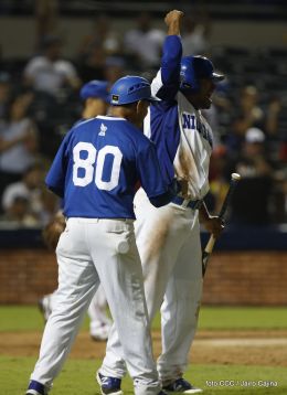 Tercer partido de la Serie Inaugural del Estadio Nacional Dennis Martínez
