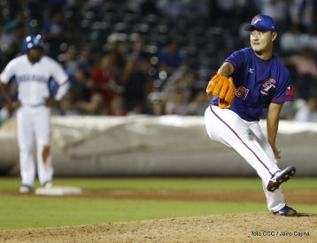 Tercer partido de la Serie Inaugural del Estadio Nacional Dennis Martínez