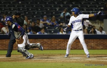 Tercer partido de la Serie Inaugural del Estadio Nacional Dennis Martínez