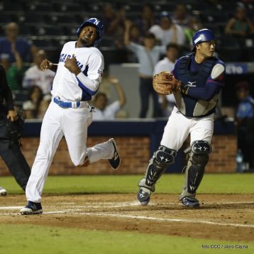 Tercer partido de la Serie Inaugural del Estadio Nacional Dennis Martínez