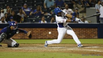 Tercer partido de la Serie Inaugural del Estadio Nacional Dennis Martínez