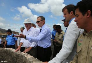 Comisario de Desarrollo UE en visita a Nicaragua