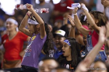 Tercer partido de la Serie Inaugural del Estadio Nacional Dennis Martínez
