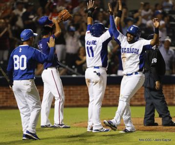 Tercer partido de la Serie Inaugural del Estadio Nacional Dennis Martínez