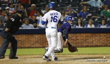 Tercer partido de la Serie Inaugural del Estadio Nacional Dennis Martínez