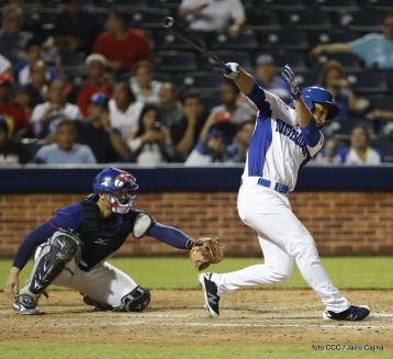 Tercer partido de la Serie Inaugural del Estadio Nacional Dennis Martínez