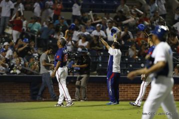 Tercer partido de la Serie Inaugural del Estadio Nacional Dennis Martínez