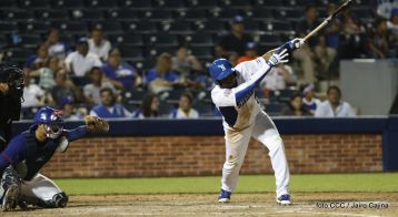 Tercer partido de la Serie Inaugural del Estadio Nacional Dennis Martínez