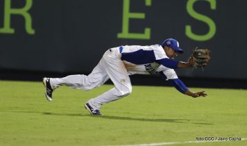 Tercer partido de la Serie Inaugural del Estadio Nacional Dennis Martínez