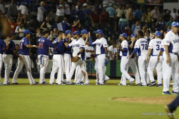 Tercer partido de la Serie Inaugural del Estadio Nacional Dennis Martínez