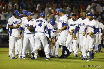 Tercer partido de la Serie Inaugural del Estadio Nacional Dennis Martínez