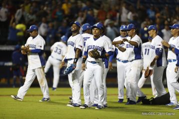 Tercer partido de la Serie Inaugural del Estadio Nacional Dennis Martínez