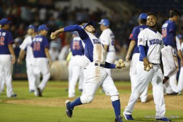 Tercer partido de la Serie Inaugural del Estadio Nacional Dennis Martínez