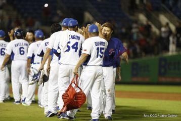 Tercer partido de la Serie Inaugural del Estadio Nacional Dennis Martínez