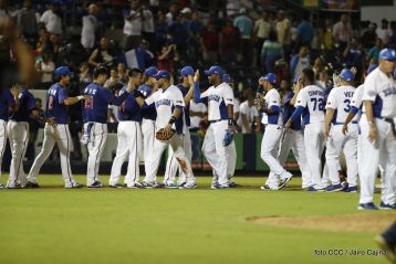 Tercer partido de la Serie Inaugural del Estadio Nacional Dennis Martínez