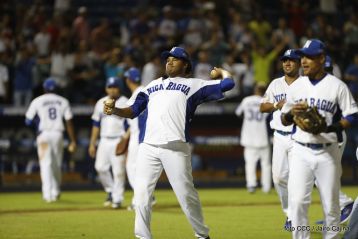 Tercer partido de la Serie Inaugural del Estadio Nacional Dennis Martínez