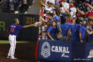 Tercer partido de la Serie Inaugural del Estadio Nacional Dennis Martínez