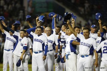 Tercer partido de la Serie Inaugural del Estadio Nacional Dennis Martínez