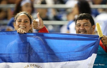 Tercer partido de la Serie Inaugural del Estadio Nacional Dennis Martínez