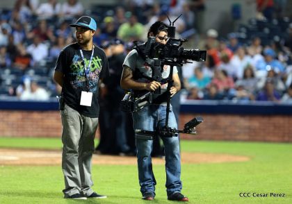 Tercer partido de la Serie Inaugural del Estadio Nacional Dennis Martínez