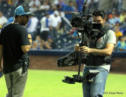 Tercer partido de la Serie Inaugural del Estadio Nacional Dennis Martínez