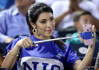 Tercer partido de la Serie Inaugural del Estadio Nacional Dennis Martínez