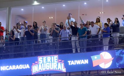 Tercer partido de la Serie Inaugural del Estadio Nacional Dennis Martínez