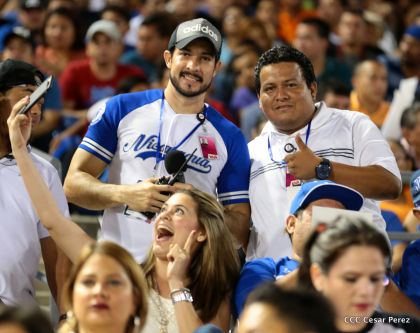 Tercer partido de la Serie Inaugural del Estadio Nacional Dennis Martínez